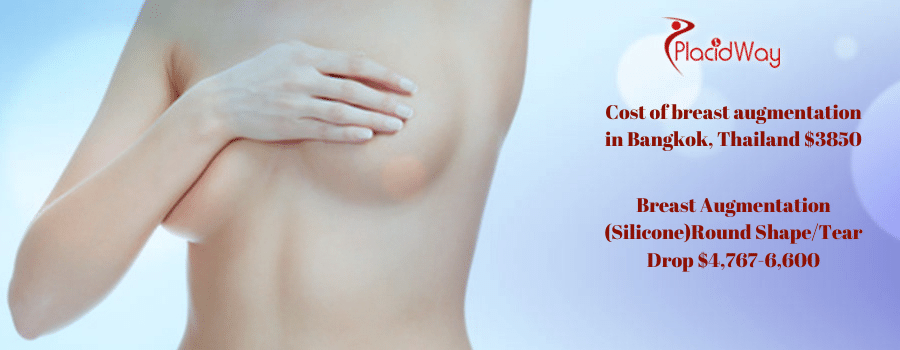 Cost of breast augmentation in Bangkok, Thailand
